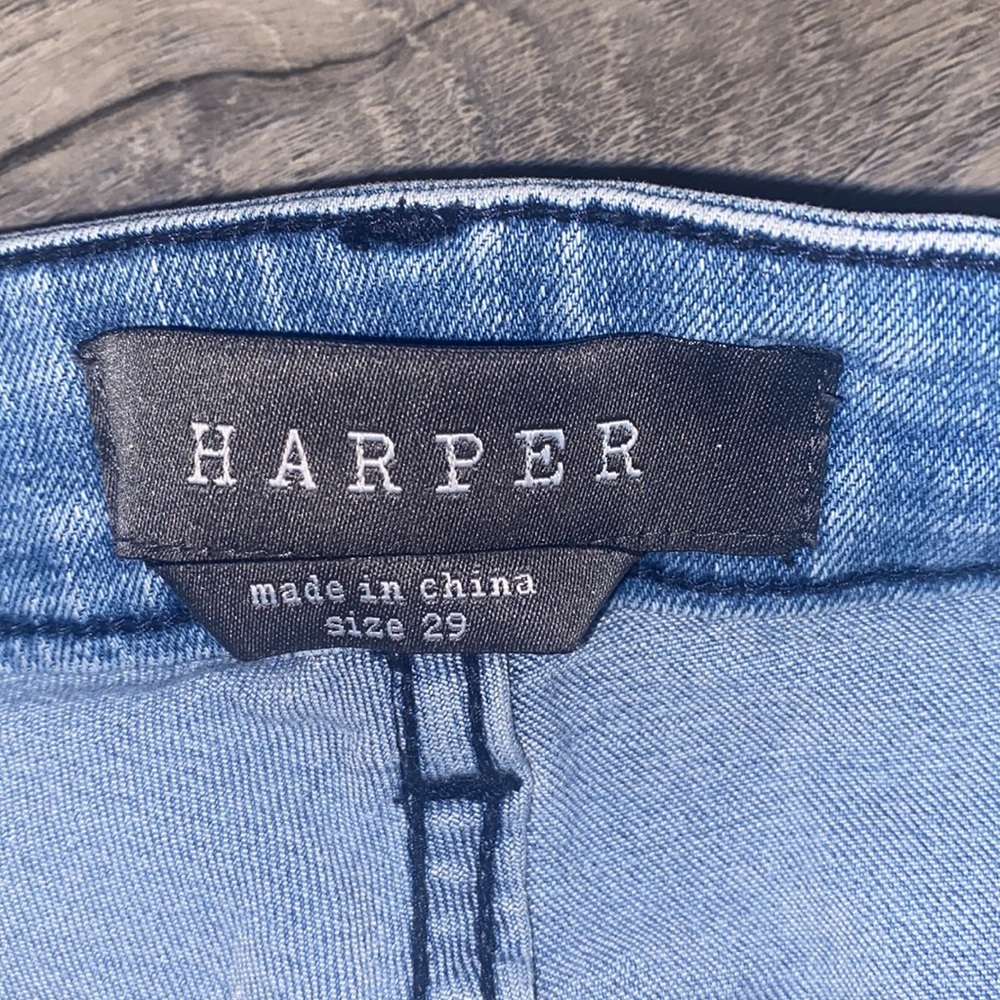 Harper skinny blue Jeans size 29 - Picture 3 of 8